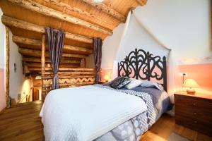 Cama o camas de una habitación en Mirador del Maestrazgo