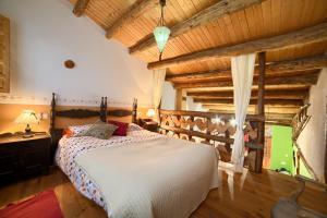 Cama o camas de una habitación en Mirador del Maestrazgo