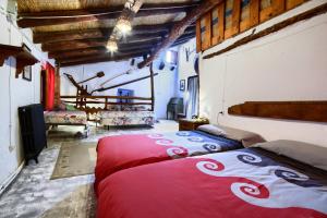Cama o camas de una habitación en Mirador del Maestrazgo