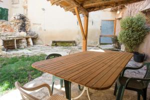 Un patio o zona al aire libre en Mirador del Maestrazgo