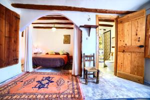 Cama o camas de una habitación en Mirador del Maestrazgo