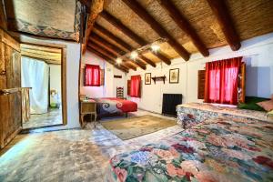 Cama o camas de una habitación en Mirador del Maestrazgo