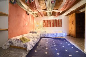 Cama o camas de una habitación en Mirador del Maestrazgo