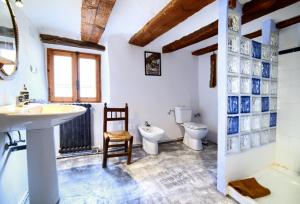 Un baño de Mirador del Maestrazgo