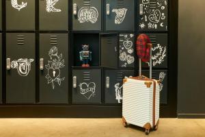 Fotografie z fotogalerie ubytování Moxy Edinburgh Airport v destinaci Ingliston