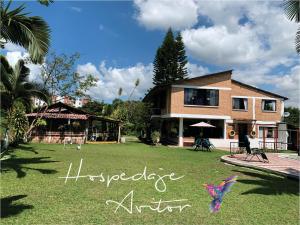 Edificio in cui si trova the country house