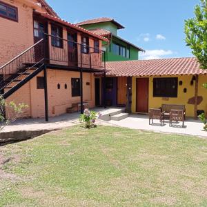 Budova, kde se prázdninový dům nachází