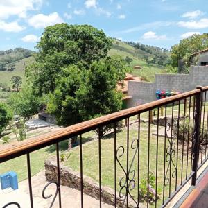 Příroda nedaleko prázdninového domu