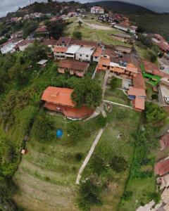 Příroda nedaleko prázdninového domu