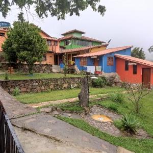 Budova, kde se prázdninový dům nachází