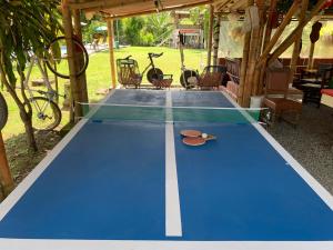 Stolní tenis v ubytování Hospedaje Avitor nebo okolí