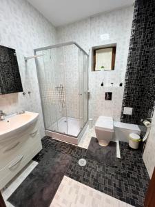 Koupelna v ubytování Luxurious Villa