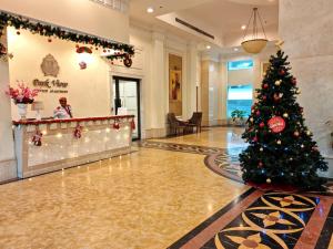 Ο χώρος του λόμπι ή της ρεσεψιόν στο Parkview Serviced Apartment