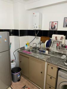 Kuchyň nebo kuchyňský kout v ubytování Appartement Tanger 1 + 1 fotografie