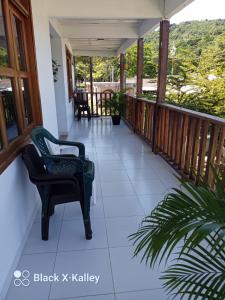 Balkón nebo terasa v ubytování Hostal el paraiso - como en casa + 6 fotografií