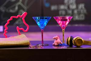 Bebidas em Moxy Warsaw Praga