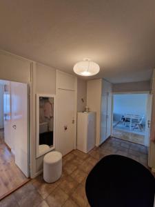 Kuchyň nebo kuchyňský kout v ubytování Central lägenhet i Visby -4 person inkl parkering
