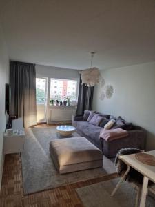 Posezení v ubytování Central lägenhet i Visby -4 person inkl parkering + 28 fotografií