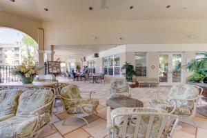 Zona de estar de Chilla Villa