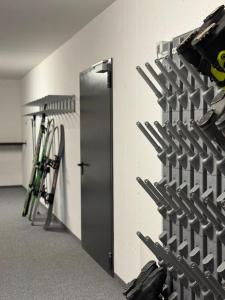 Fitness centrum a/nebo fitness zařízení v ubytování Hotel Patris