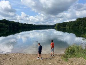 Loodusmaastik puhkemaja lähedal