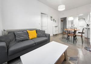 Η κουζίνα ή μικρή κουζίνα στο T2 Lumineux Centre Ville