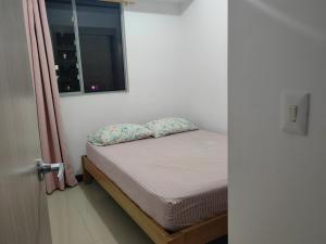 Postel nebo postele na pokoji v ubytování Hermoso lugar para largas y cortas estancias
