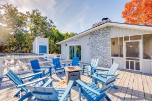 Budova, kde se prázdninový dům nachází + 122 fotografií