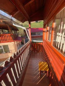 Billede fra billedgalleriet på Pensiunea Daiana i Albac