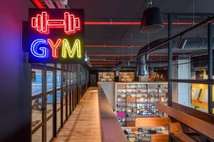 Fotografie z fotogalerie ubytování Moxy Lisboa Oriente v Lisabonu