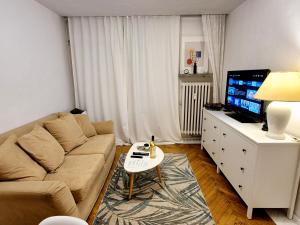 Posedenie v ubytovaní Apartament Miodowa Warszawa