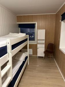 Postel nebo postele na pokoji v ubytování LUN Home