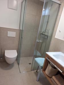 Kúpeľňa v ubytovaní Landhaus Rofan