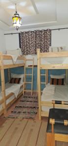 Postel nebo postele na pokoji v ubytování Riad Bab Imlil