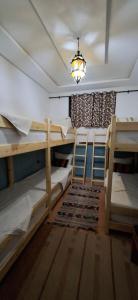 Postel nebo postele na pokoji v ubytování Riad Bab Imlil