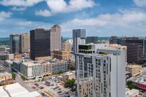 Nespecifikovaný výhled na destinaci Austin nebo výhled na město při pohledu z hotelu