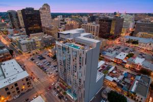 Nespecifikovaný výhled na destinaci Austin nebo výhled na město při pohledu z hotelu
