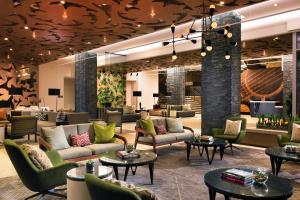 Posezení v ubytování The Westin Austin Downtown