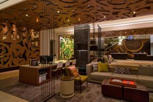 Posezení v ubytování The Westin Austin Downtown