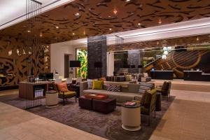 Posezení v ubytování The Westin Austin Downtown