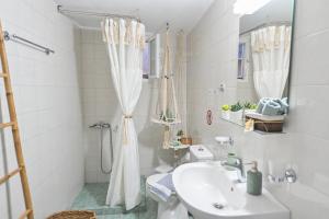 Ванная комната в Art apartment +80 фотографий