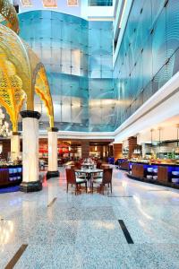 Restaurace v ubytování Le Meridien Coimbatore