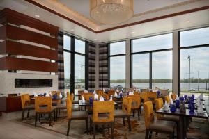 Εστιατόριο ή άλλο μέρος για φαγητό στο The Merrill Hotel & Conference Center, Muscatine, a Tribute Portfolio Hotel