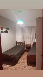 Postel nebo postele na pokoji v ubytování Mifauna