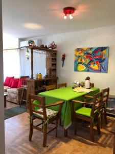 Et opholdsområde på Malevo