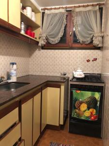 Køkken eller tekøkken på Malevo