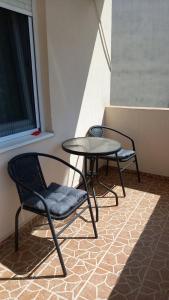 Balkón nebo terasa v ubytování Apartmani Markovic-jednosoban