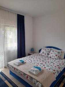 Postel nebo postele na pokoji v ubytování Apartmani Markovic-jednosoban