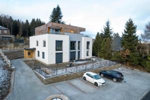 Budova, kde se apartmán nachází