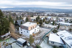 Apartmán AG v zimě
